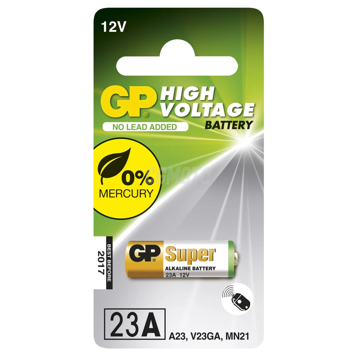 1 pile alcaline 23 A 12 V Super 