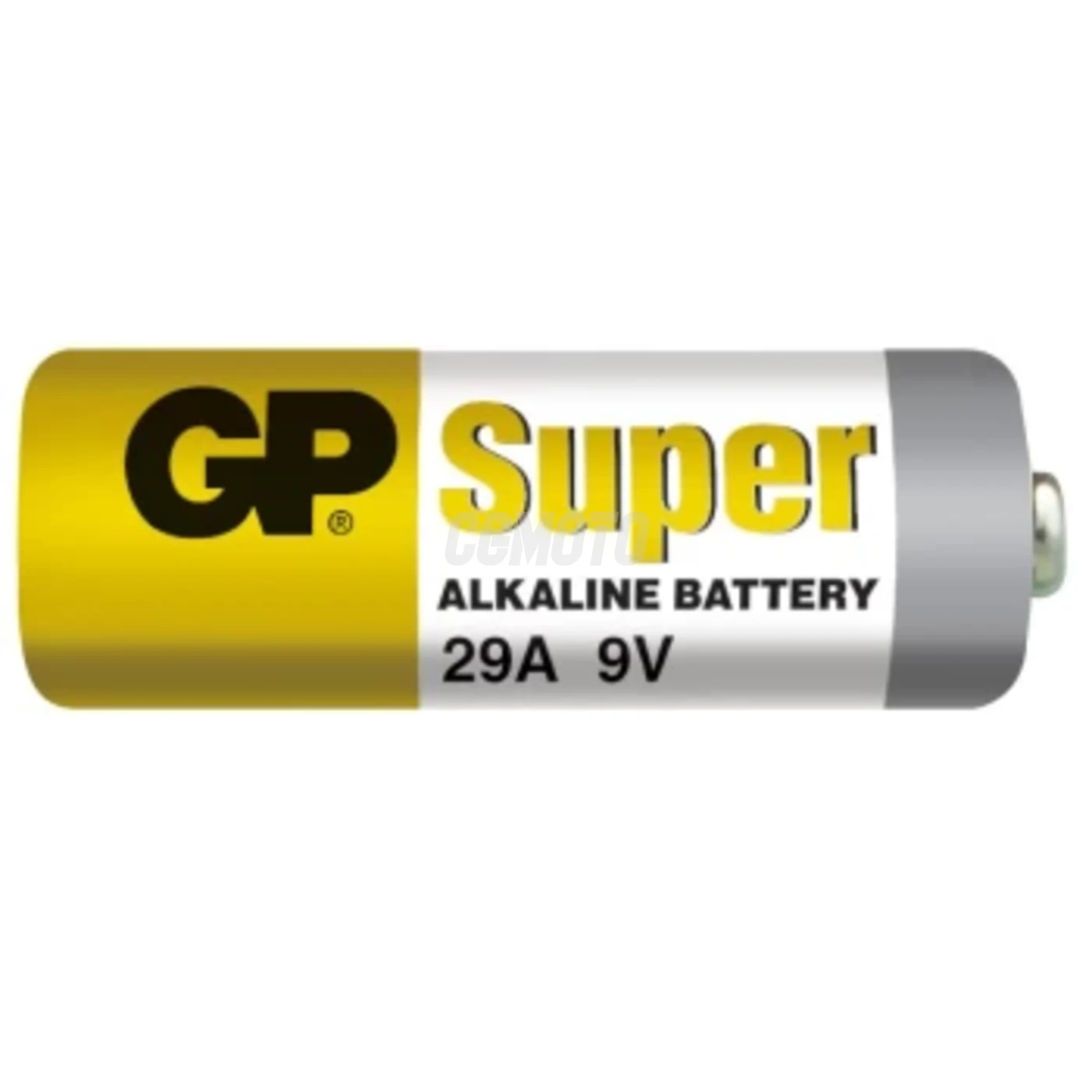 1 pile alcaline 29 A 9 V Super 