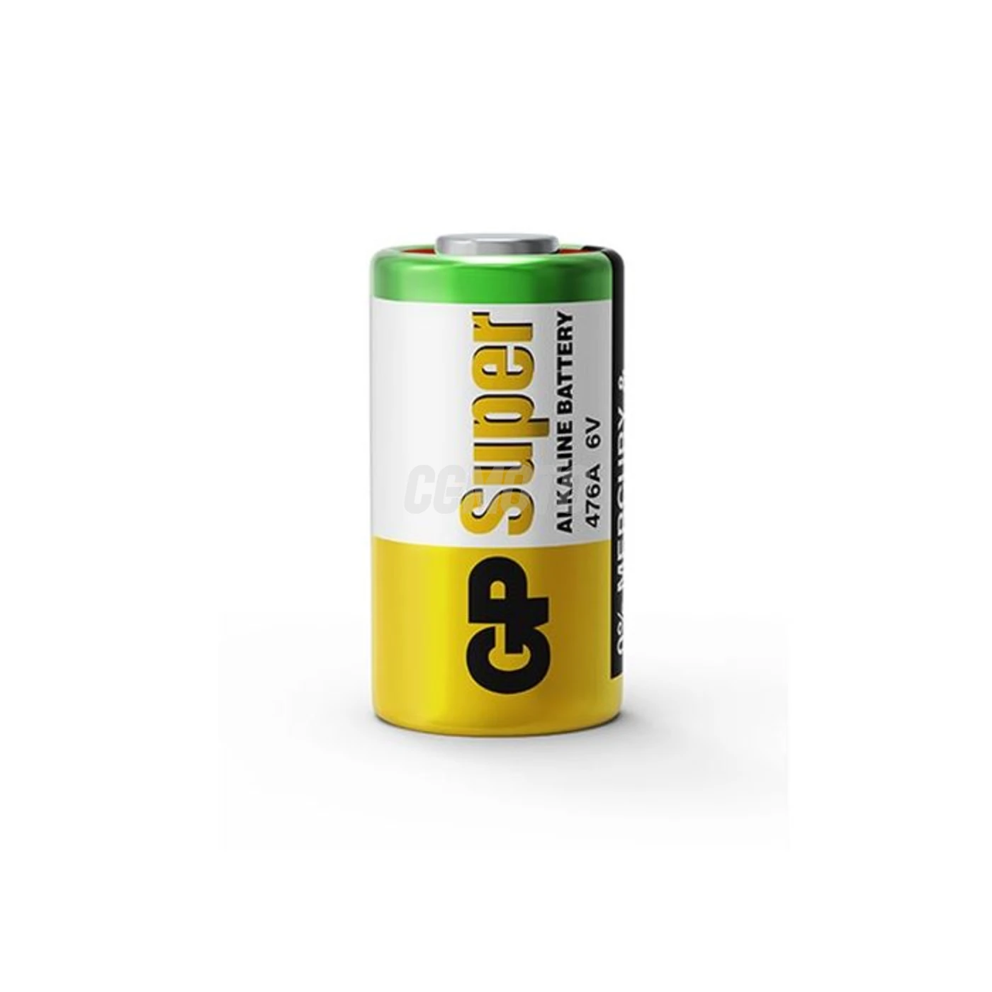 1 pile alcaline 4LR44 6 V Super 