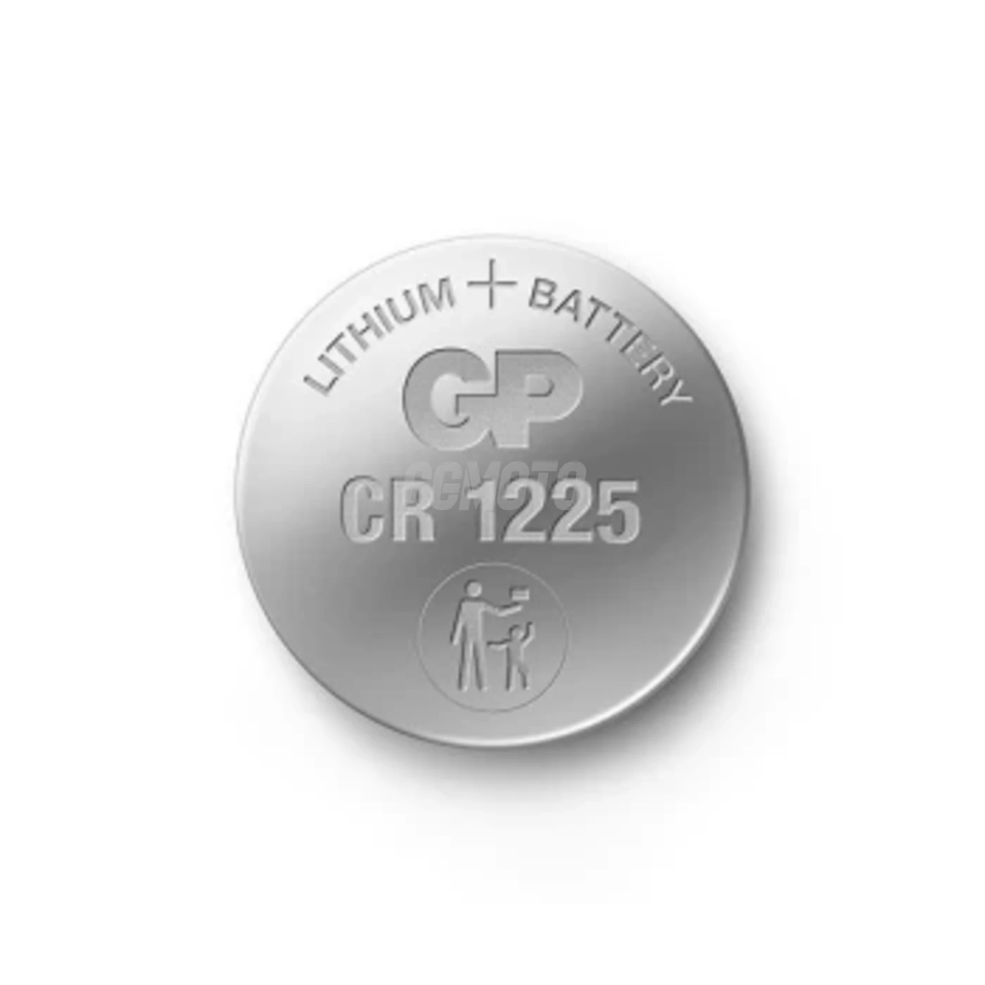 1 pile bouton lithium CR1225 3 V 
