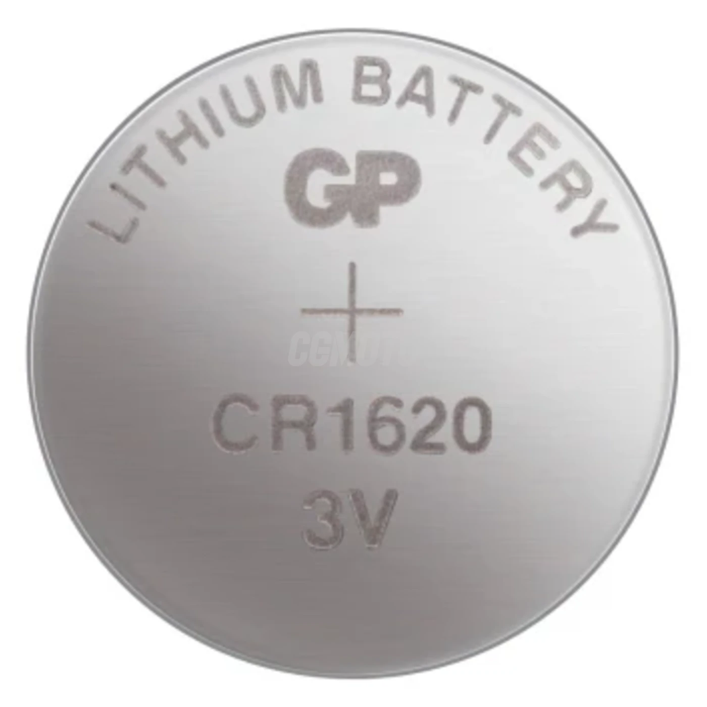 1 pile bouton lithium CR1620 3 V 