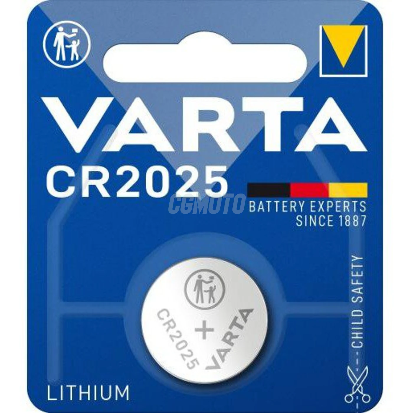 1 pile bouton lithium CR2025 3 V 170 mAh 1 pile bouton lithium CR2025 3 V 170 mAh