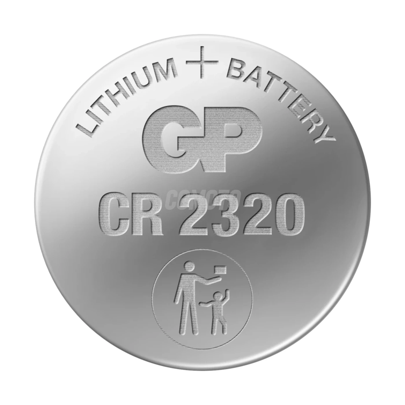 1 pile bouton lithium CR2320 3 V 