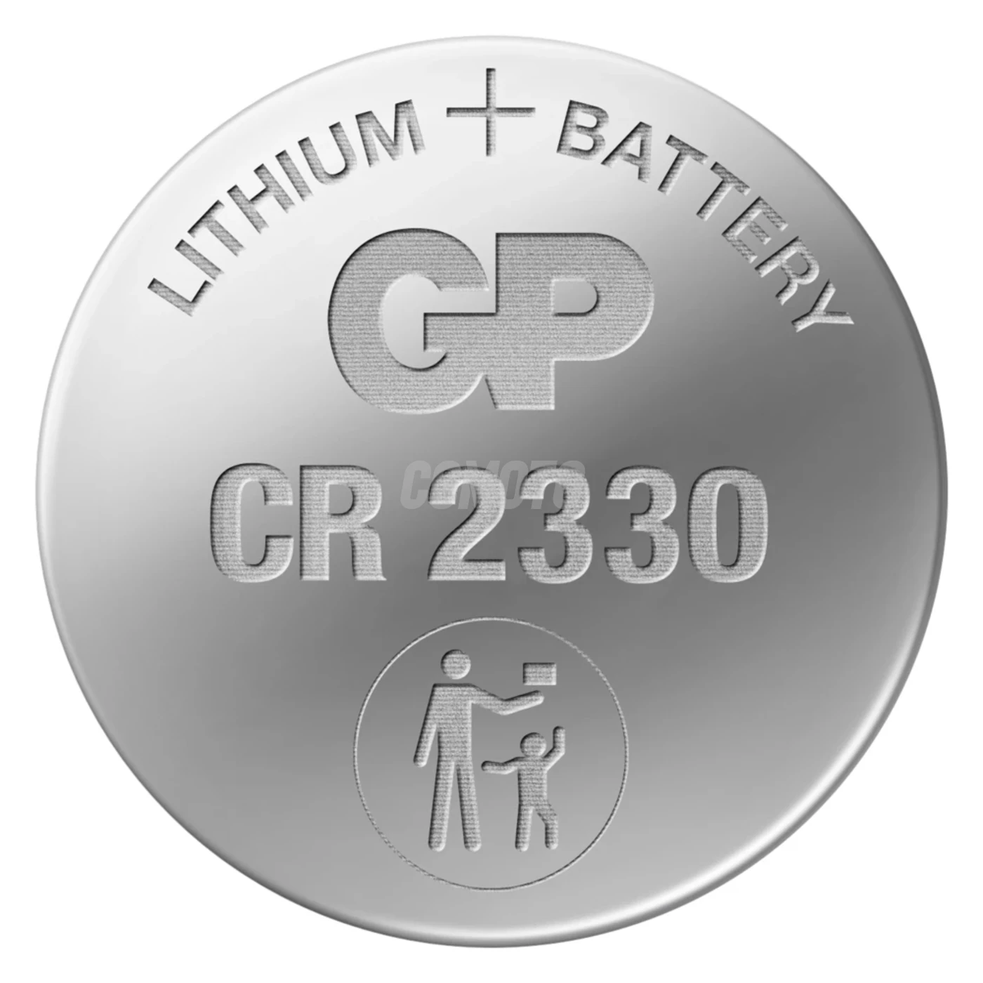 1 pile bouton lithium CR2330 3 V 