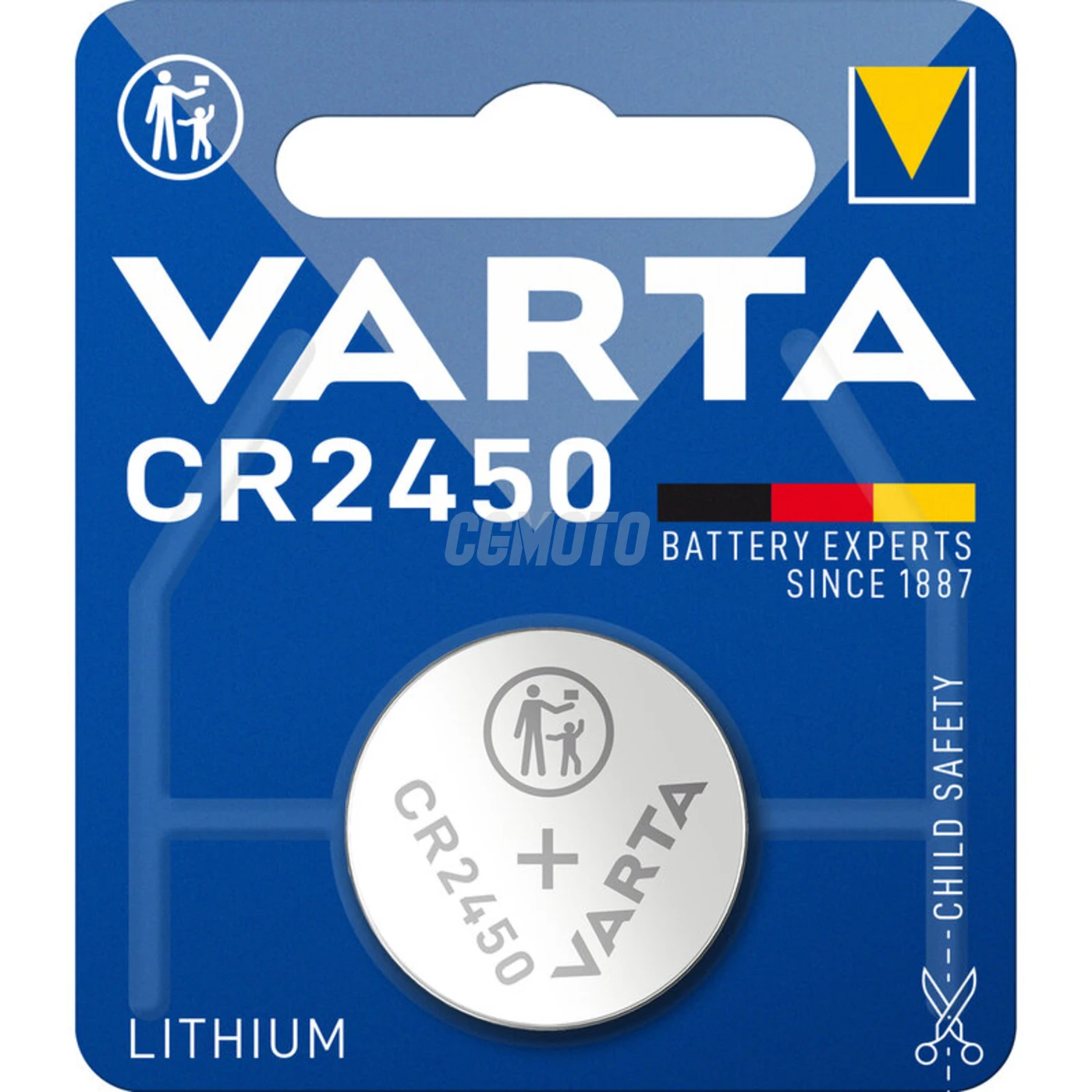 1 pile bouton lithium CR2450 3 V 1 pile bouton lithium CR2450 3 V