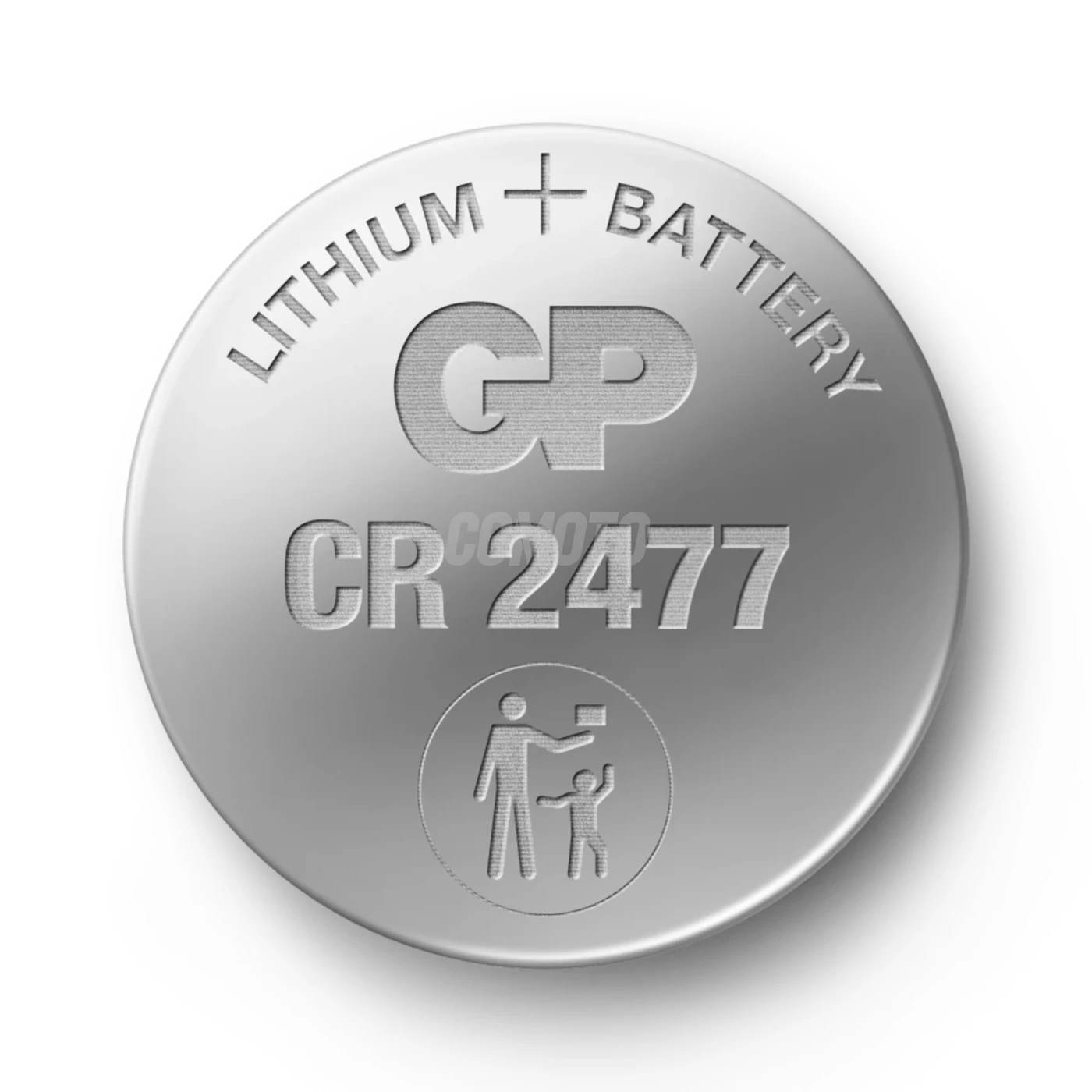 1 pile bouton lithium CR2477 3 V 1 pile bouton lithium CR2477 3 V