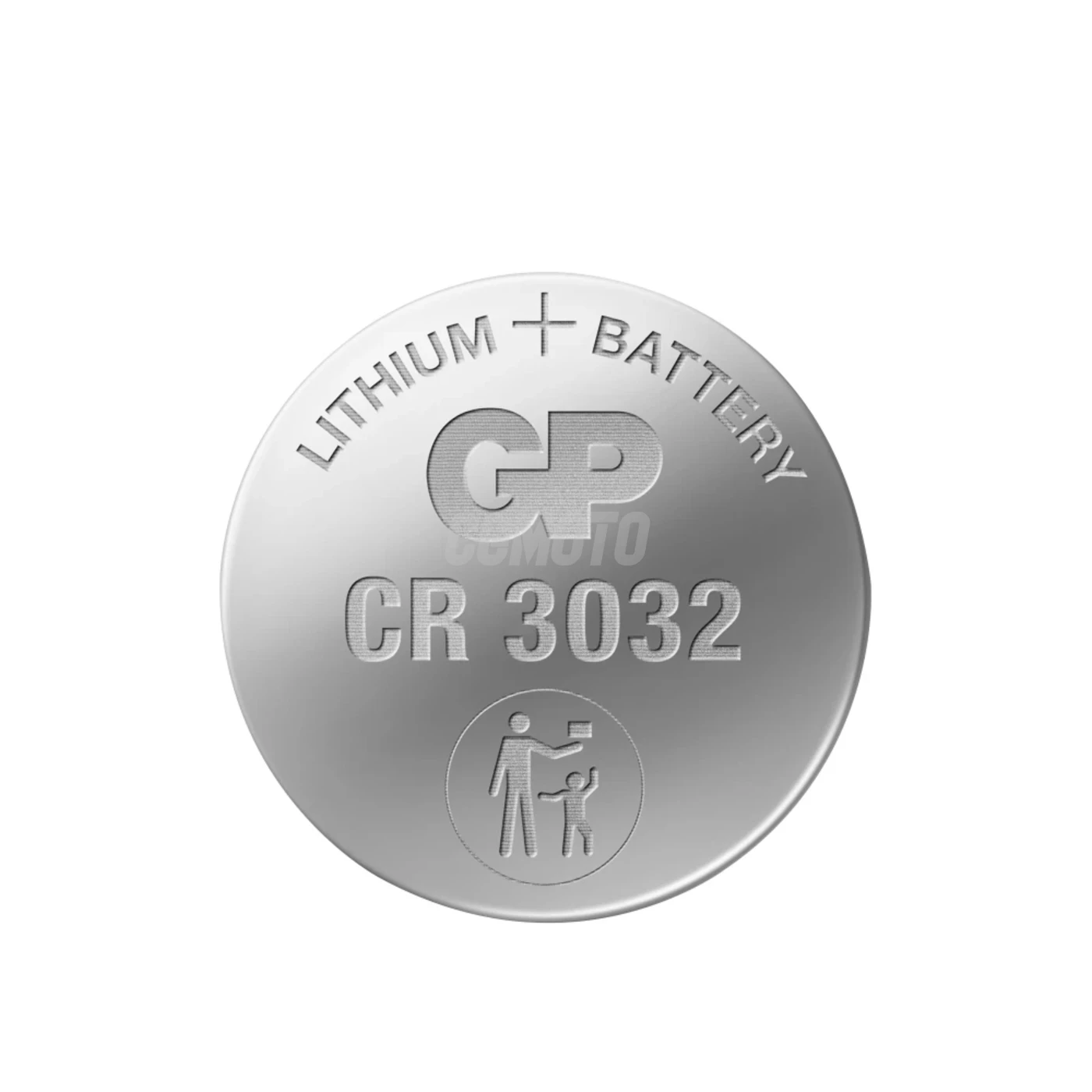 1 pile bouton lithium CR3032 3 V 