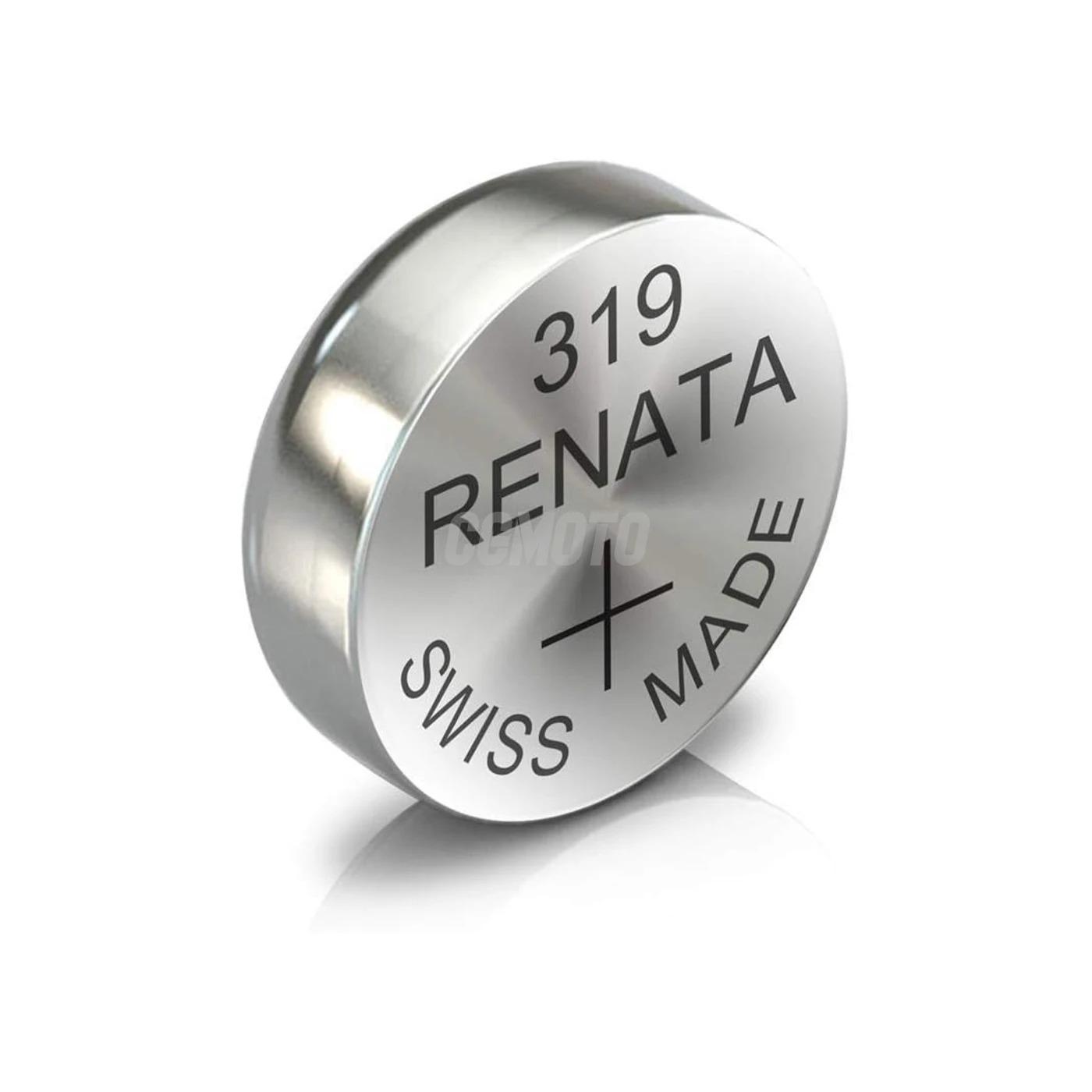 1 pile bouton oxyde d'argent 319 / SR527SW  1,55 V 