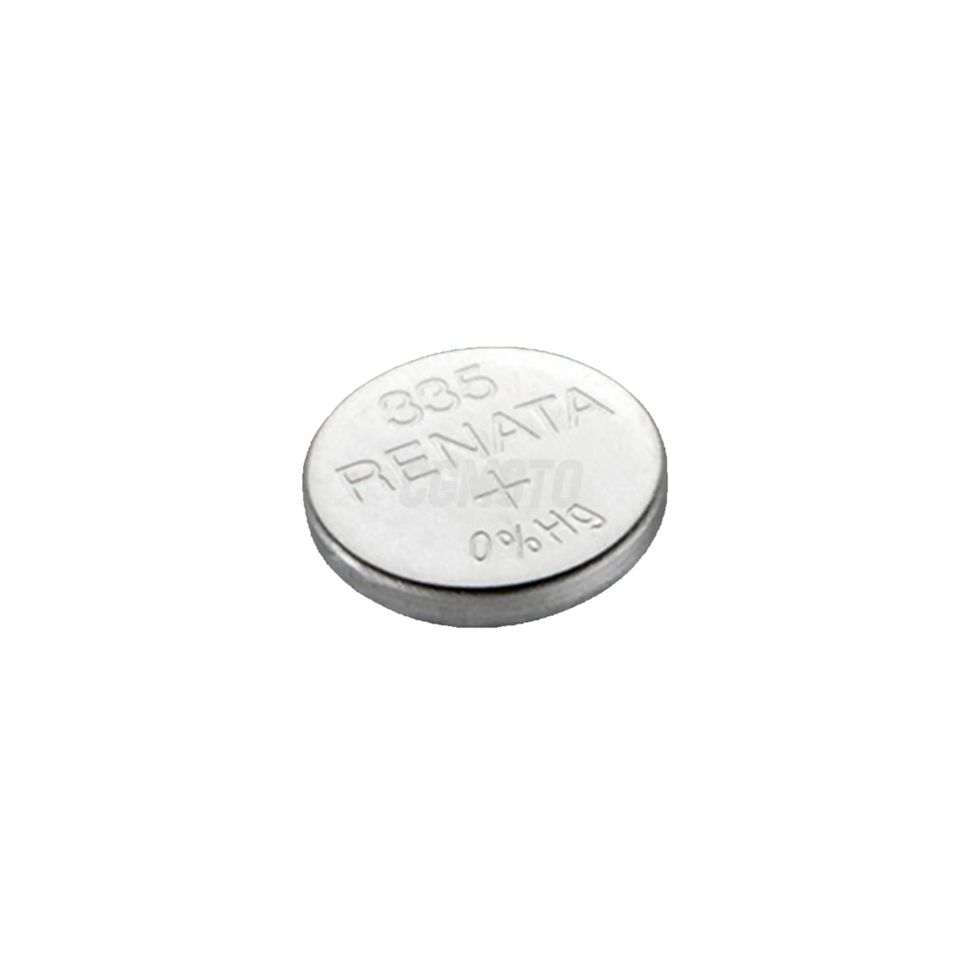 1 pile bouton oxyde d'argent 335 / SR512SW  1,55 V 