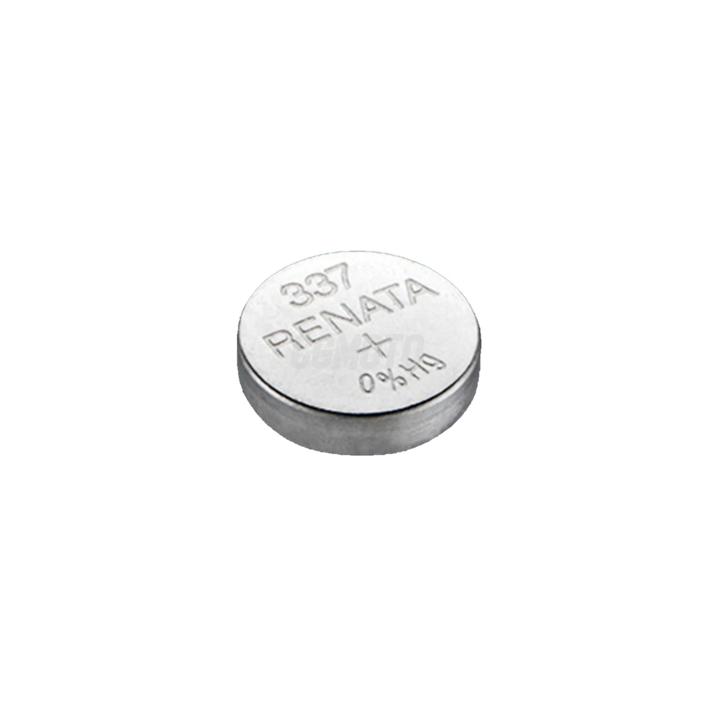 1 pile bouton oxyde d'argent 337 / SR416SW 1,55 V 