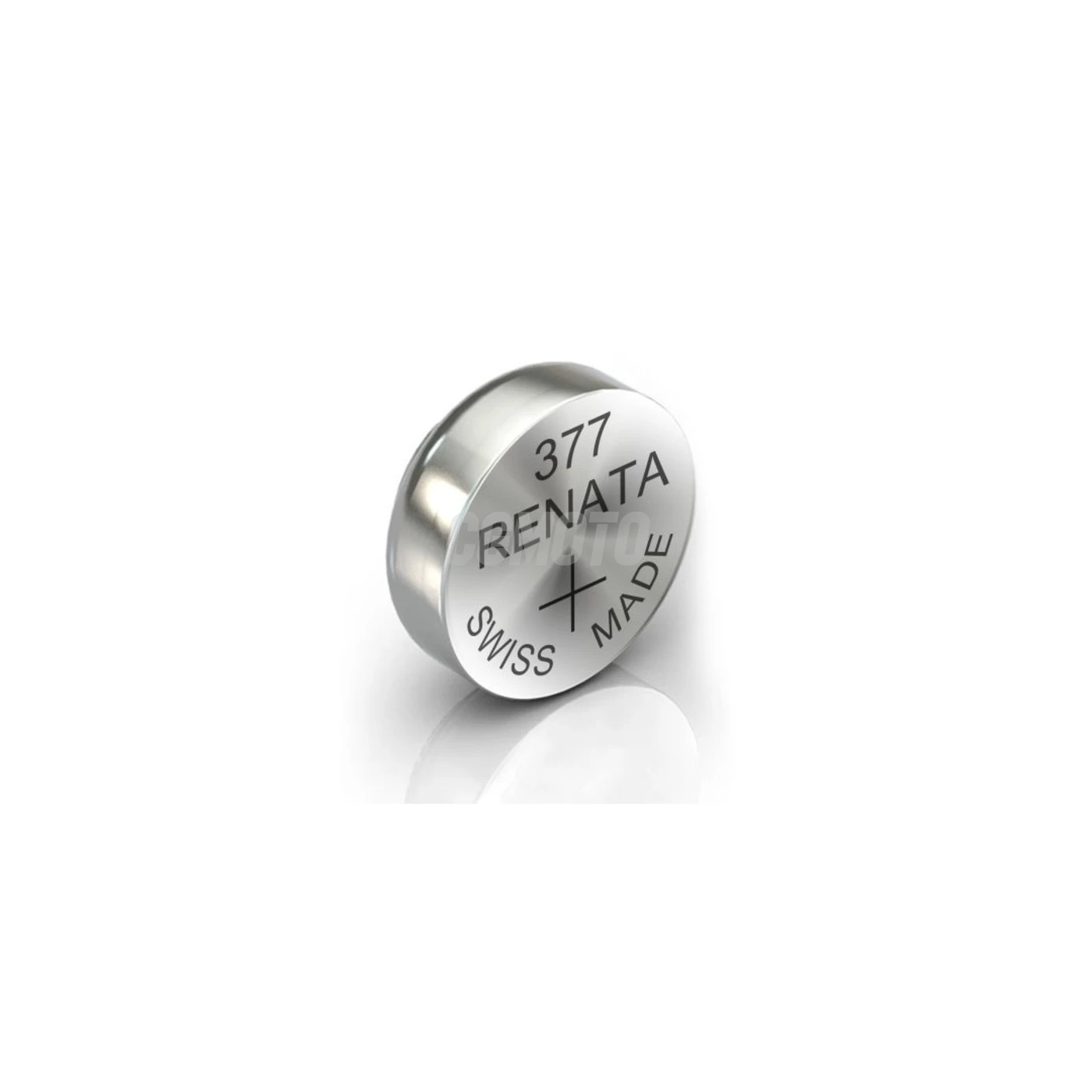 1 pile bouton oxyde d'argent 377 / SR626SW / SR66 1,55 V 