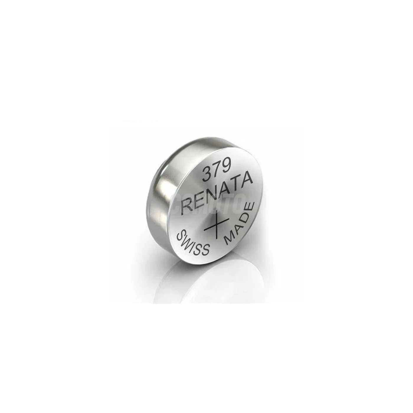 1 pile bouton oxyde d'argent 379 / SR521SW / SR63  1,55 V 