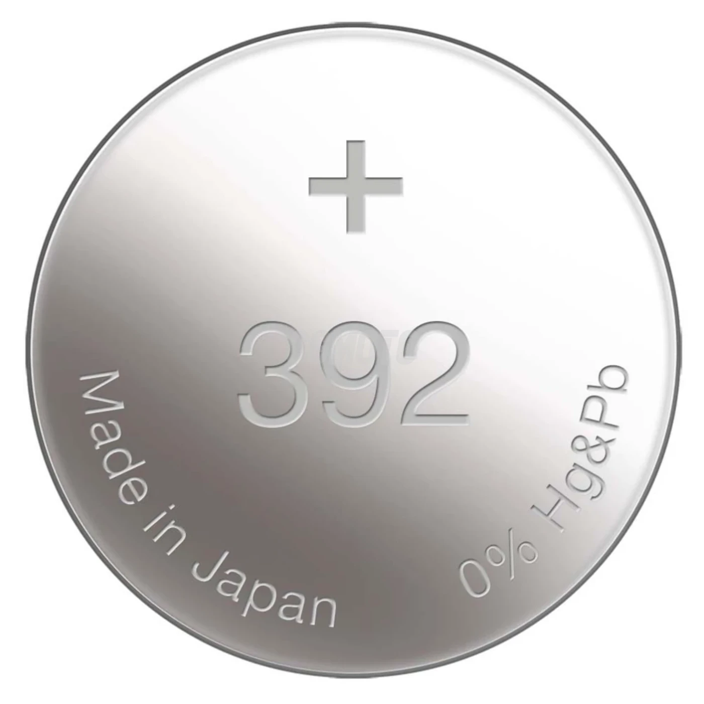 1 pile bouton oxyde d'argent SR41 1,55 V Ultra Plus 