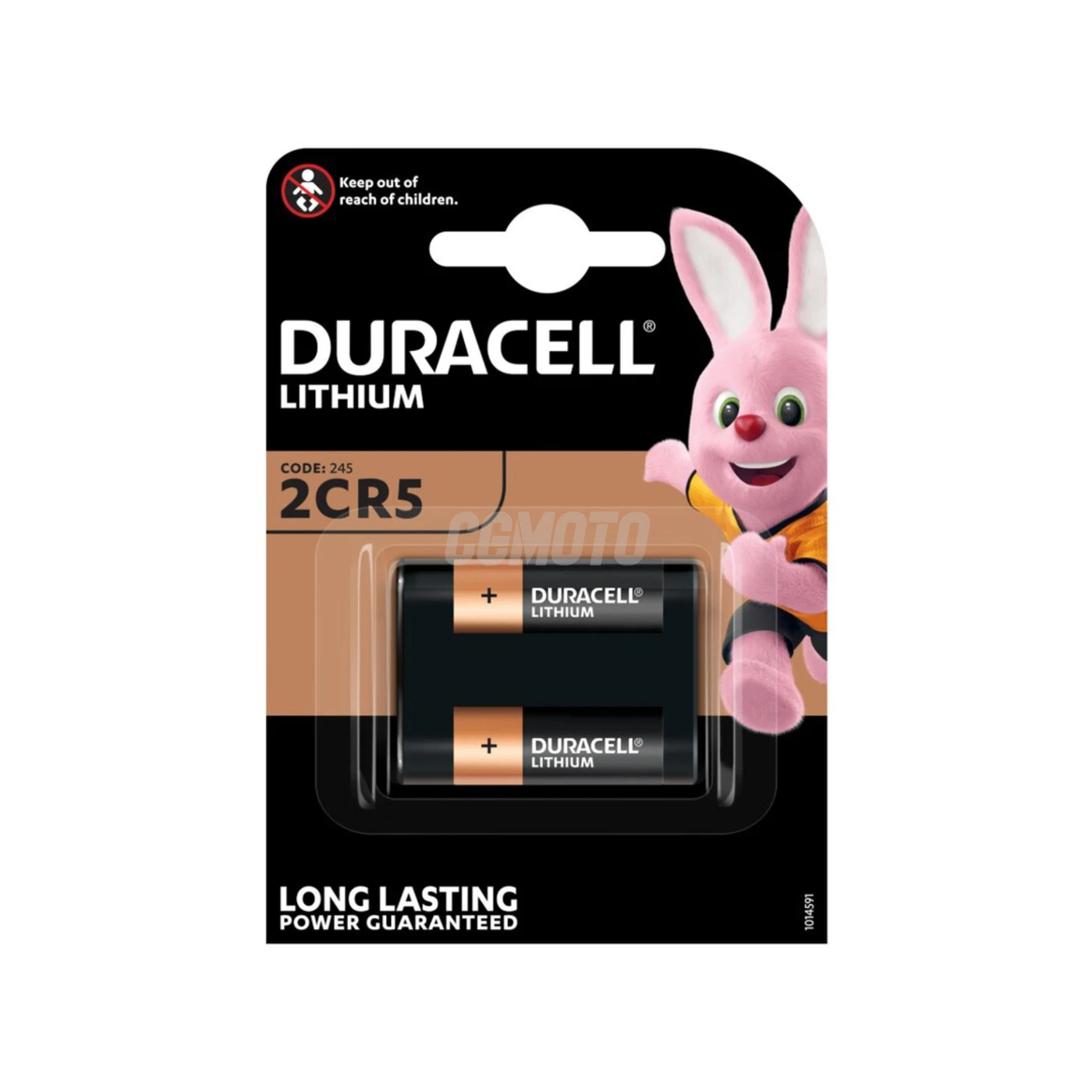 1 pile lithium 2CR5 6 V 