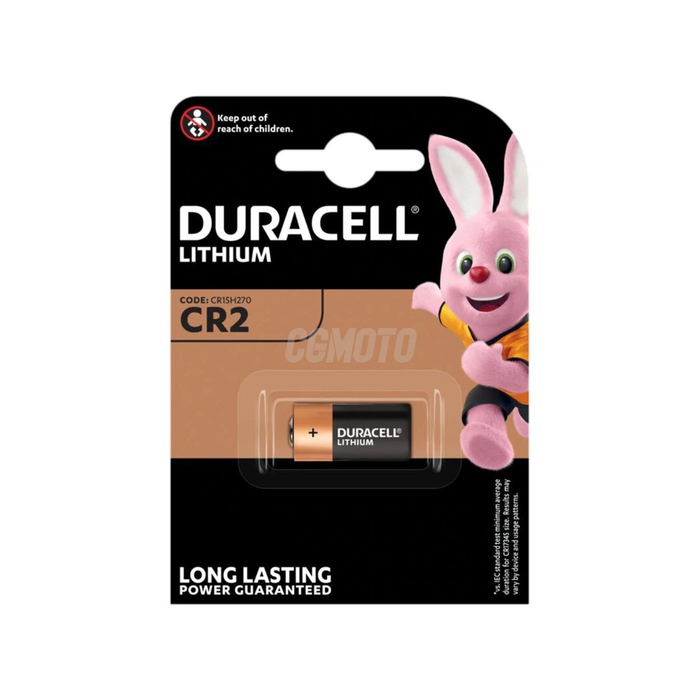 1 pile lithium CR2 3 V 
