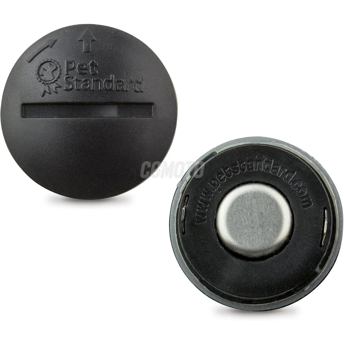 10 piles pour collier anti-aboiement RFA-67 6 V 