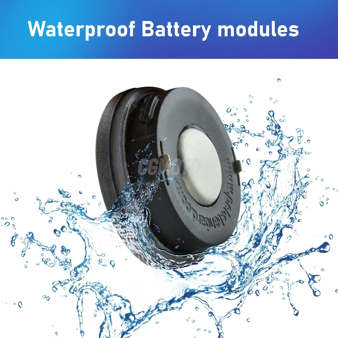 10 piles pour collier anti-aboiement RFA-67 6 V 