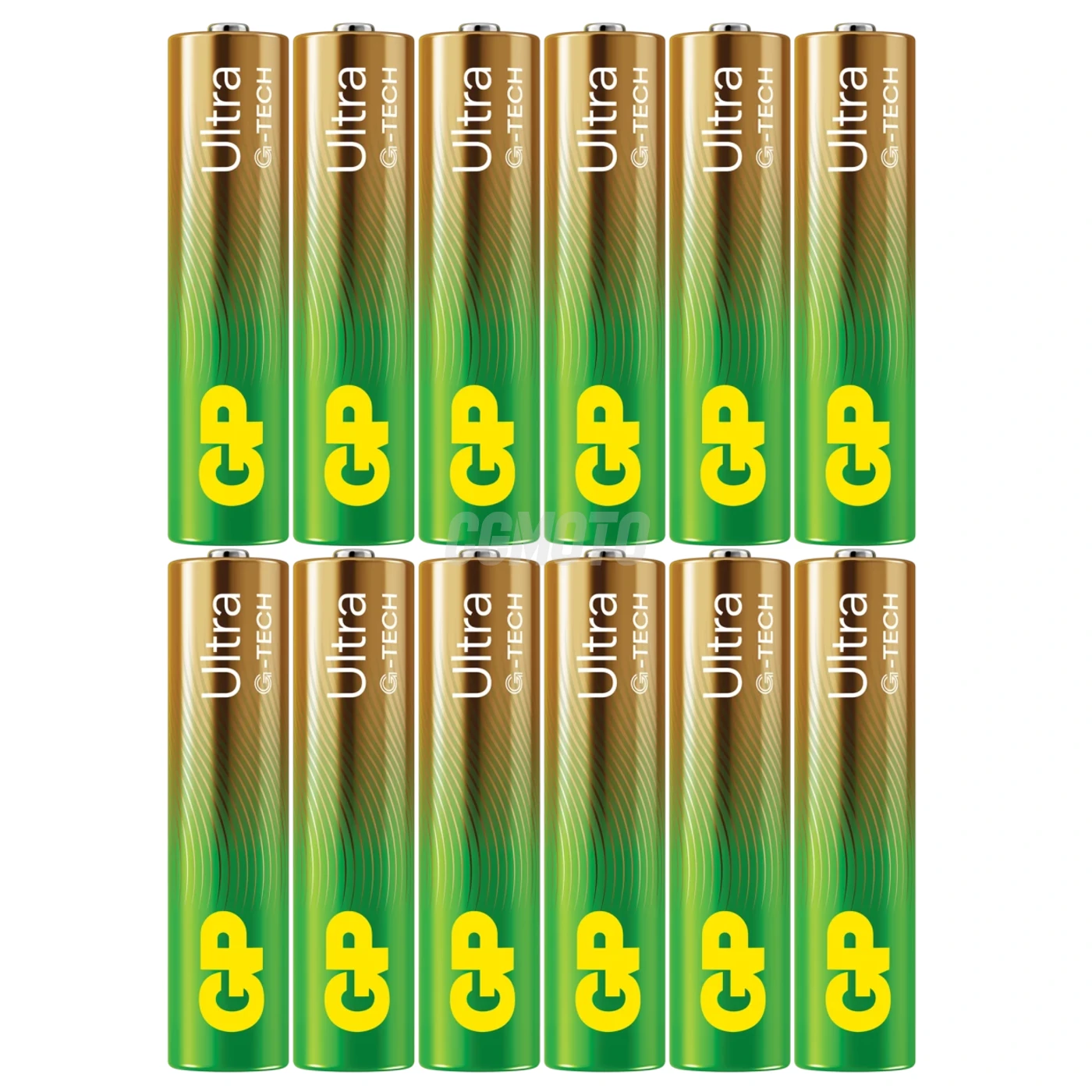 12 piles alcalines AAA 1,5 V Ultra 12 piles alcalines AAA 1,5 V Ultra