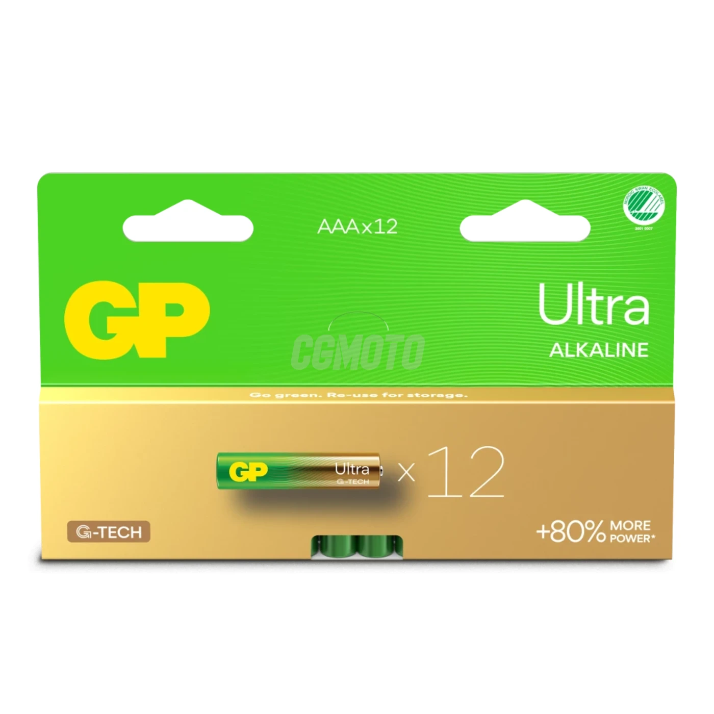 12 piles alcalines AAA 1,5 V Ultra 12 piles alcalines AAA 1,5 V Ultra