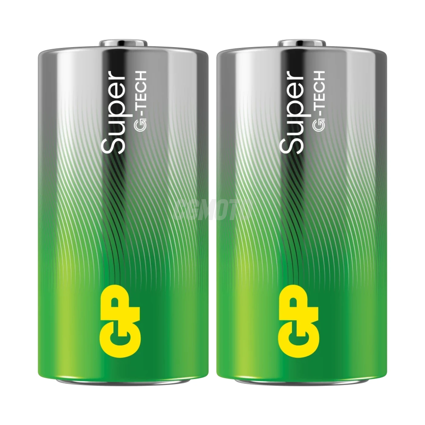 2 piles alcalines AAA 1,5 V Super 