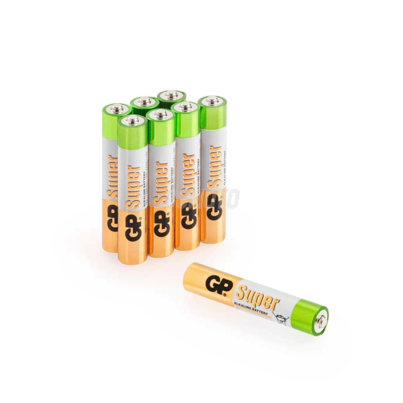 2 piles alcalines AAAA 1,5 V Super 
