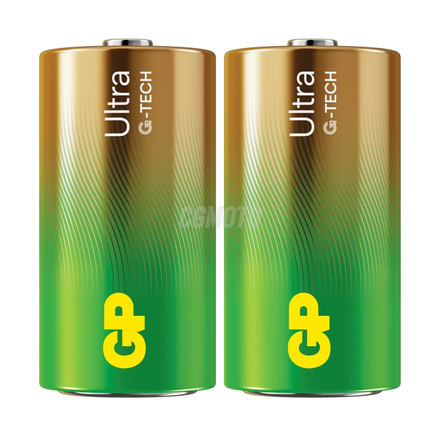2 piles alcalines C 1,5 V Ultra 