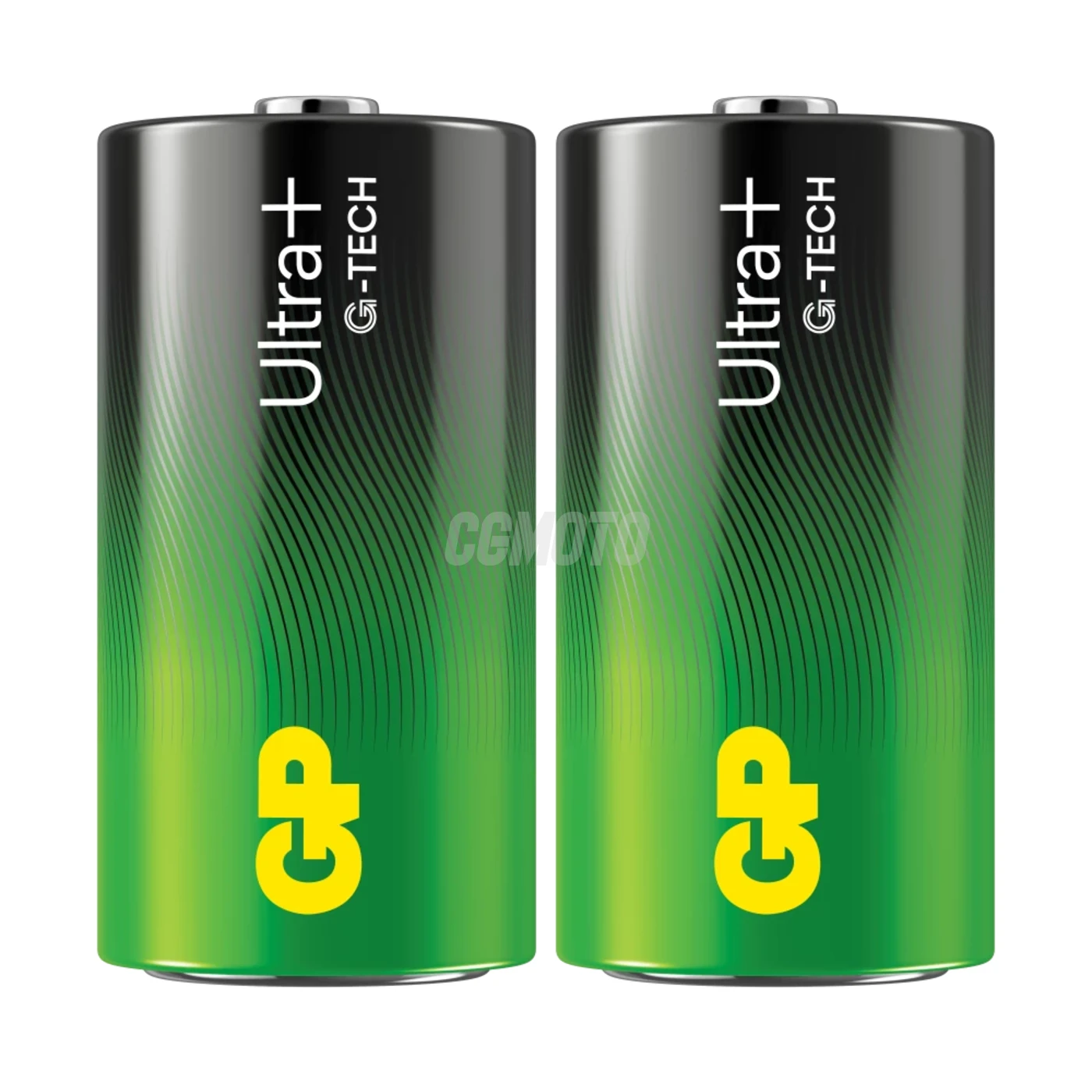 2 piles alcalines C 1,5 V Ultra Plus 