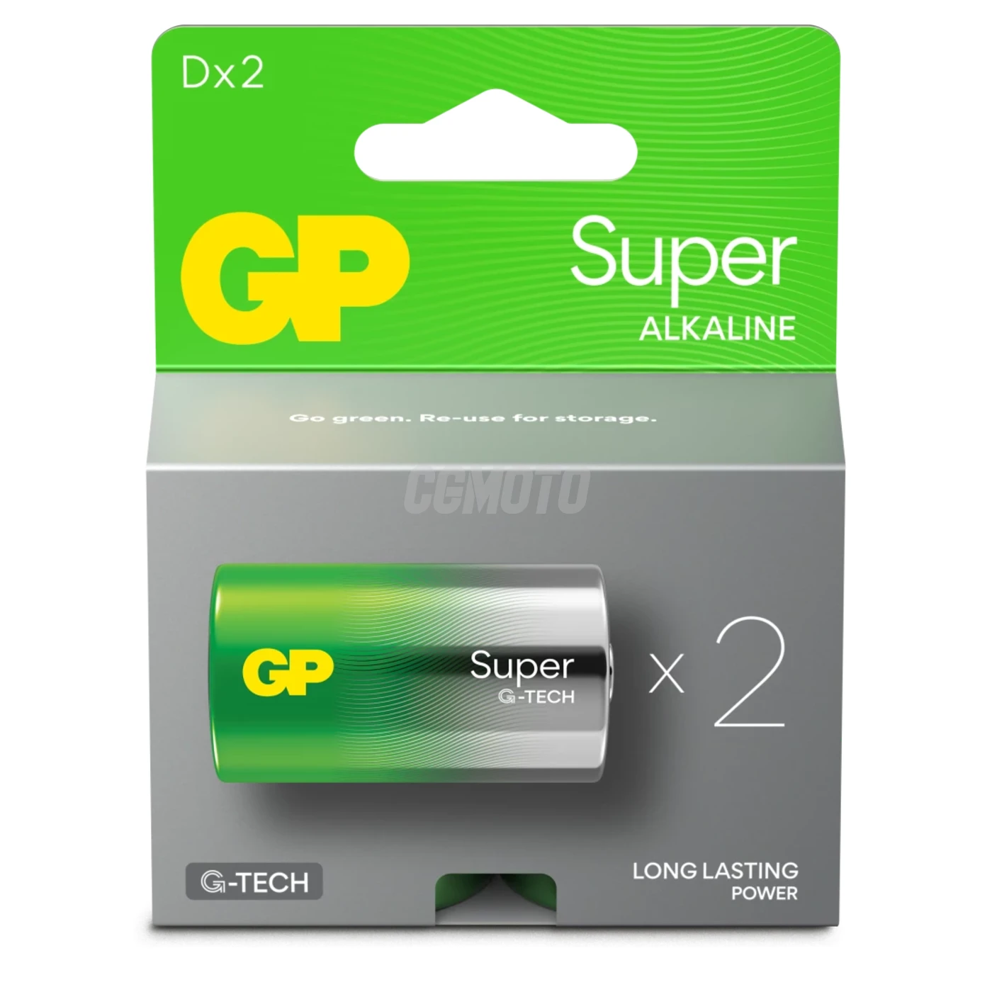 2 piles lithium D 1,5 V Super 