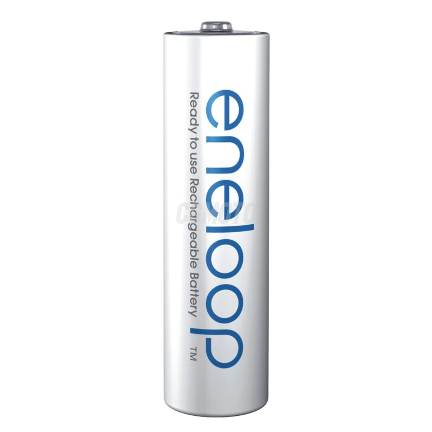2 piles rechargeables NIMH AA 1,2 V 2000 mAh