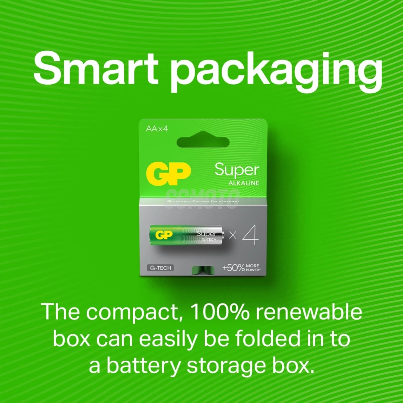 4 piles alcalines AA 1,5 V Super 