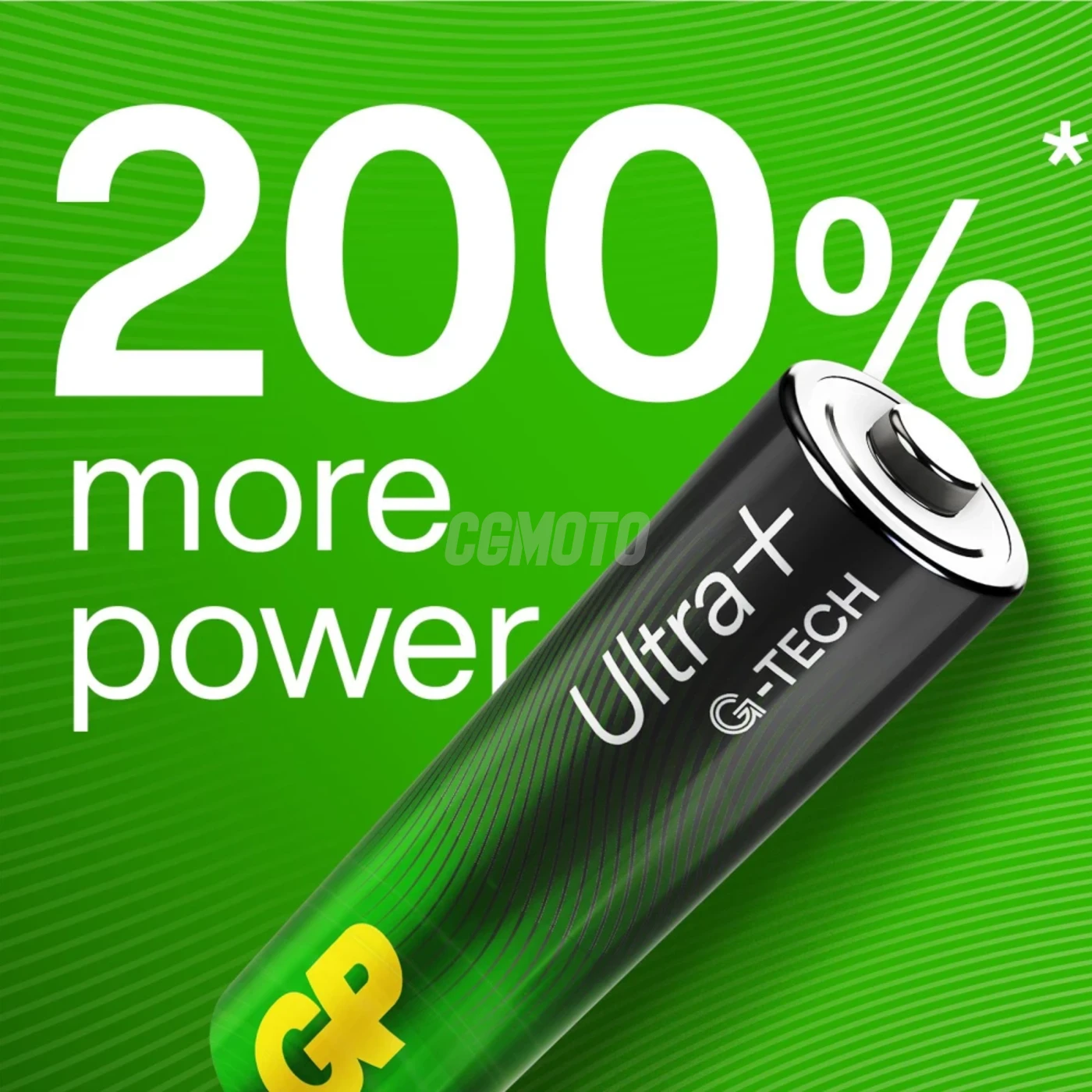 4 piles alcalines AA 1,5 V Ultra Plus 