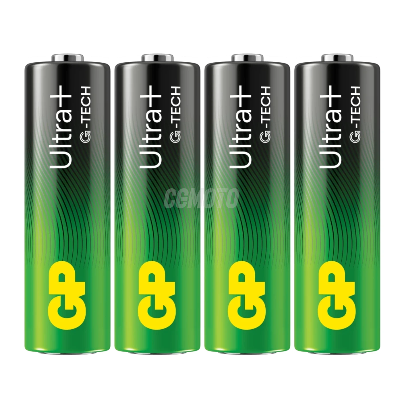 4 piles alcalines AA 1,5 V Ultra Plus 