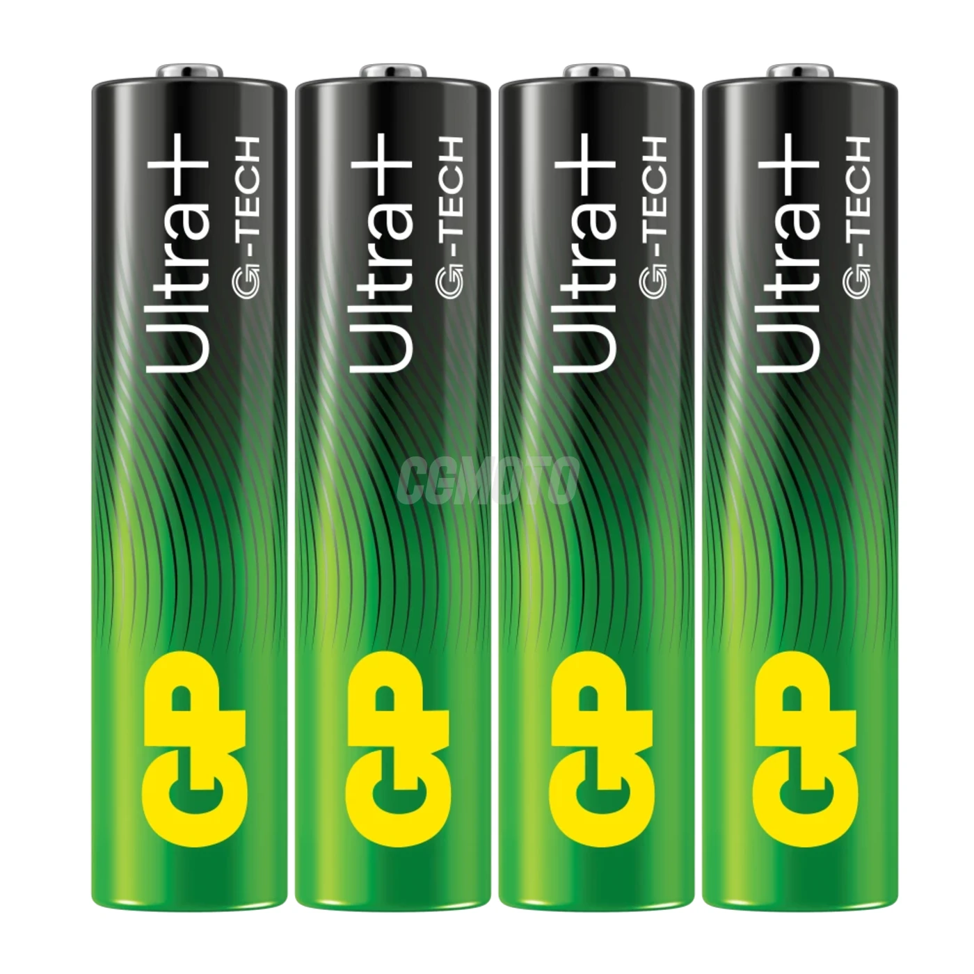 4 piles alcalines AAA 1,5 V Ultra Plus 