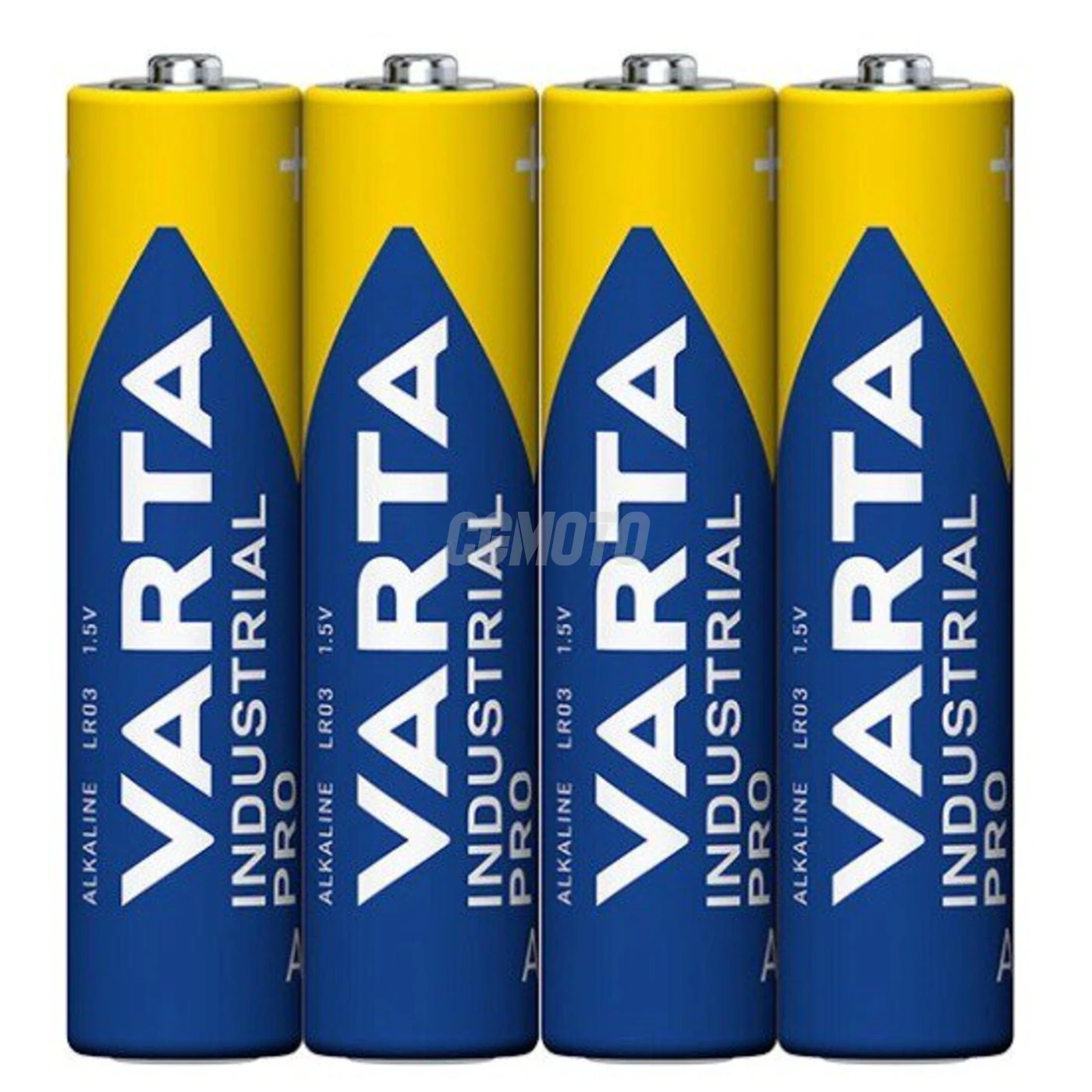 4 piles alcalines LR03/AAA 1,5 V Industriel PRO 1250 mAh