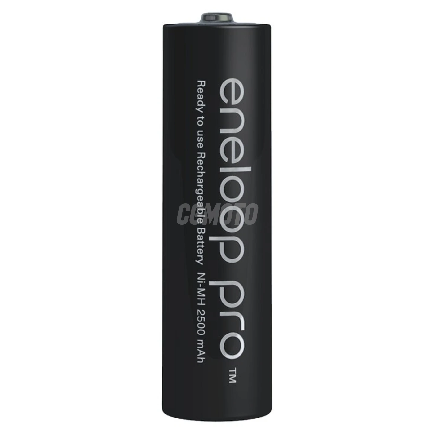 4 piles rechargeables NIMH AA 1,2 V PRO 2500 mAh