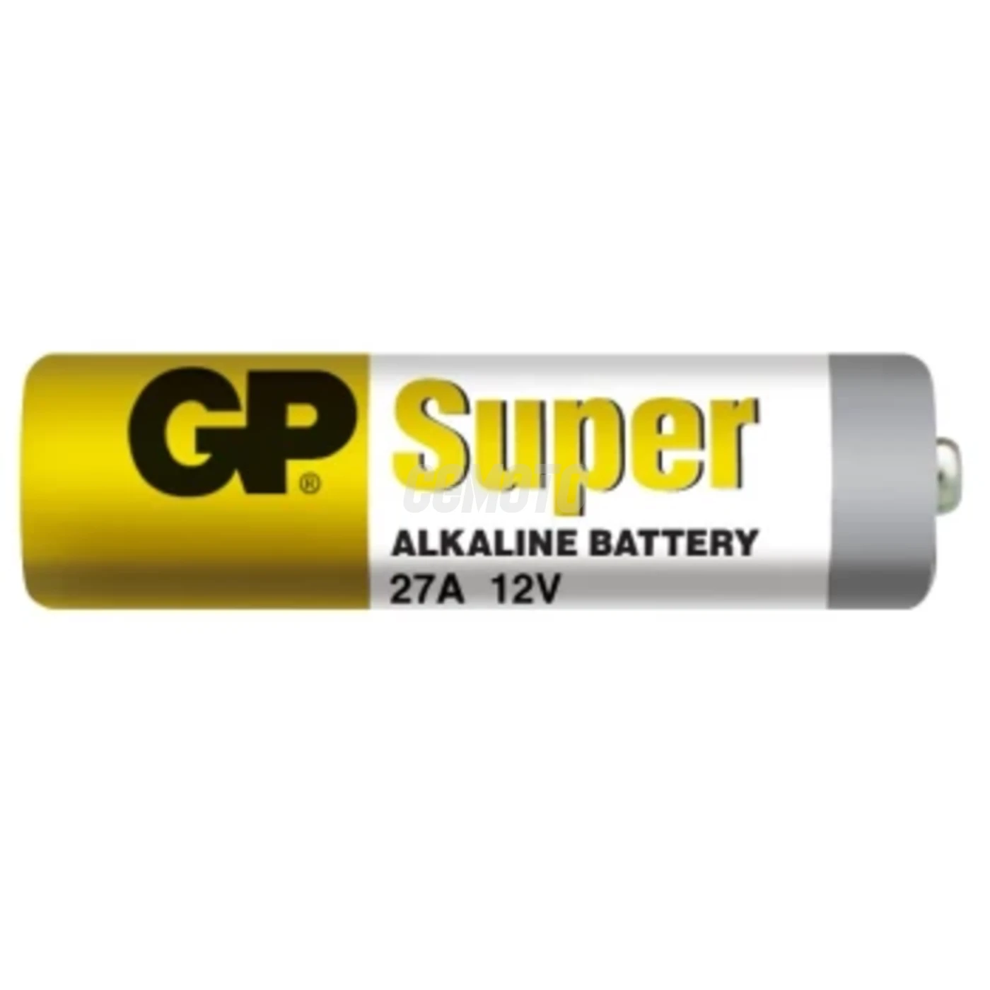 5 piles alcalines 27 A 12 V Super 