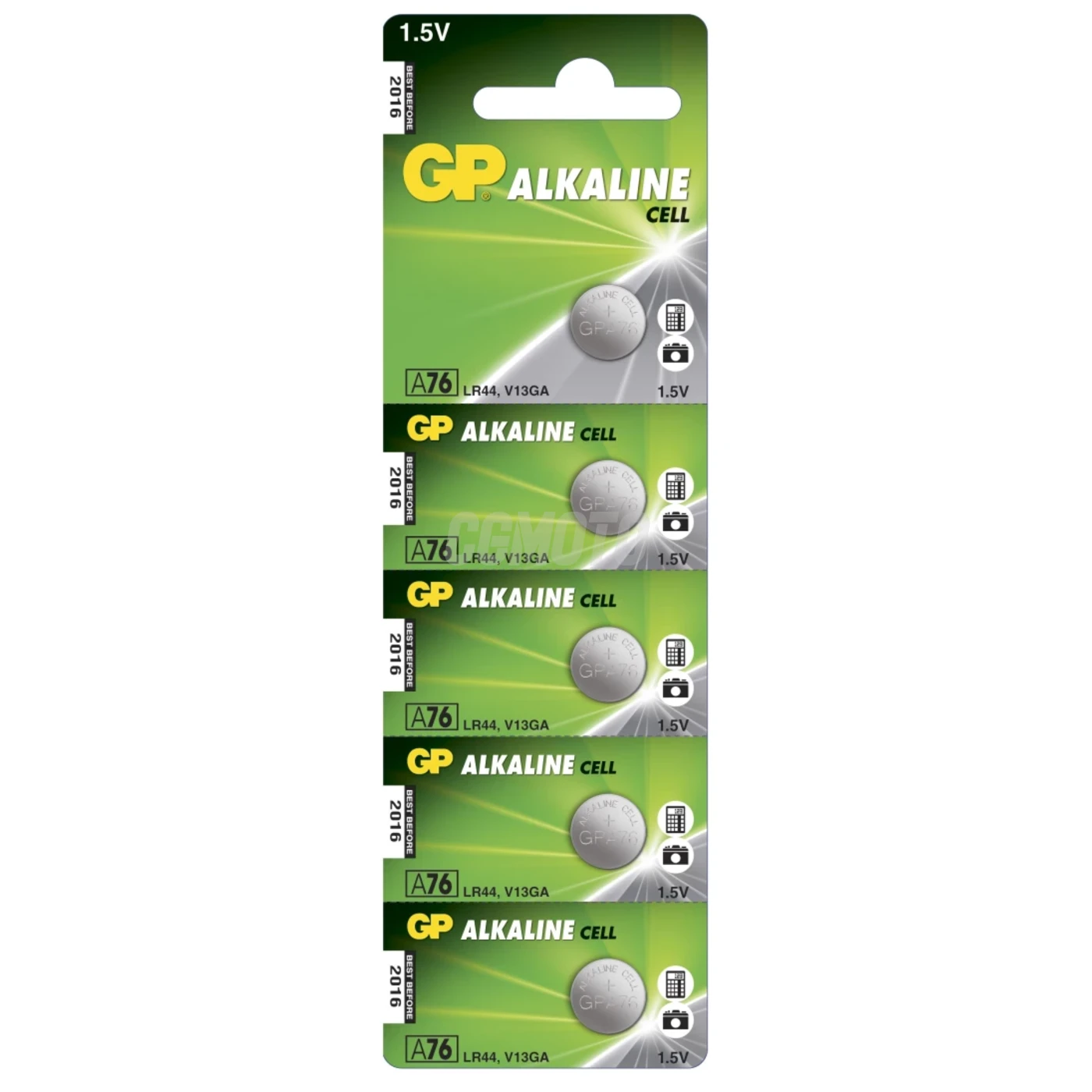5 piles bouton alcalines LR44 1,5 V 5 piles bouton alcalines LR44 1,5 V