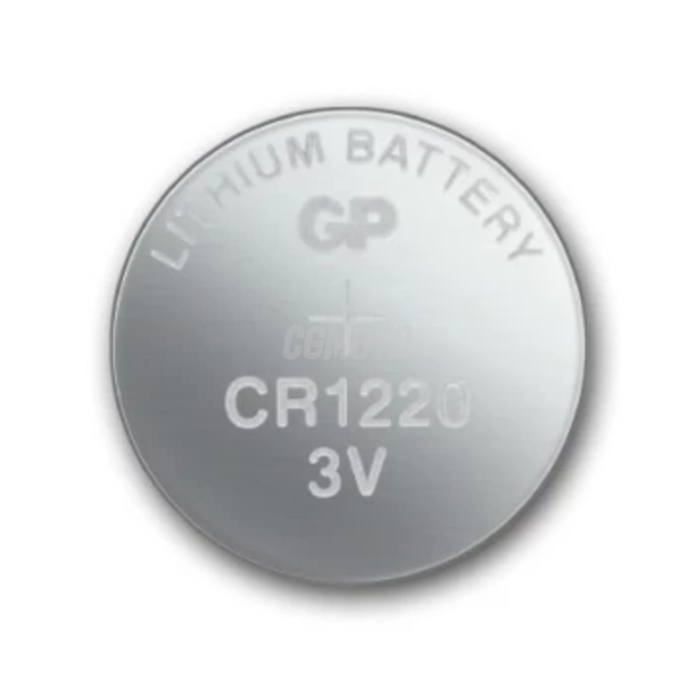 5 piles bouton lithium CR1220 3 V 5 piles bouton lithium CR1220 3 V