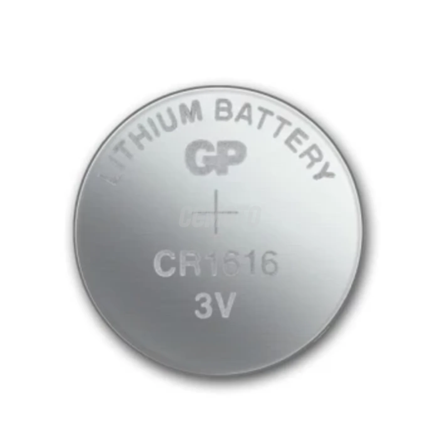 5 piles bouton lithium CR1616 3 V 