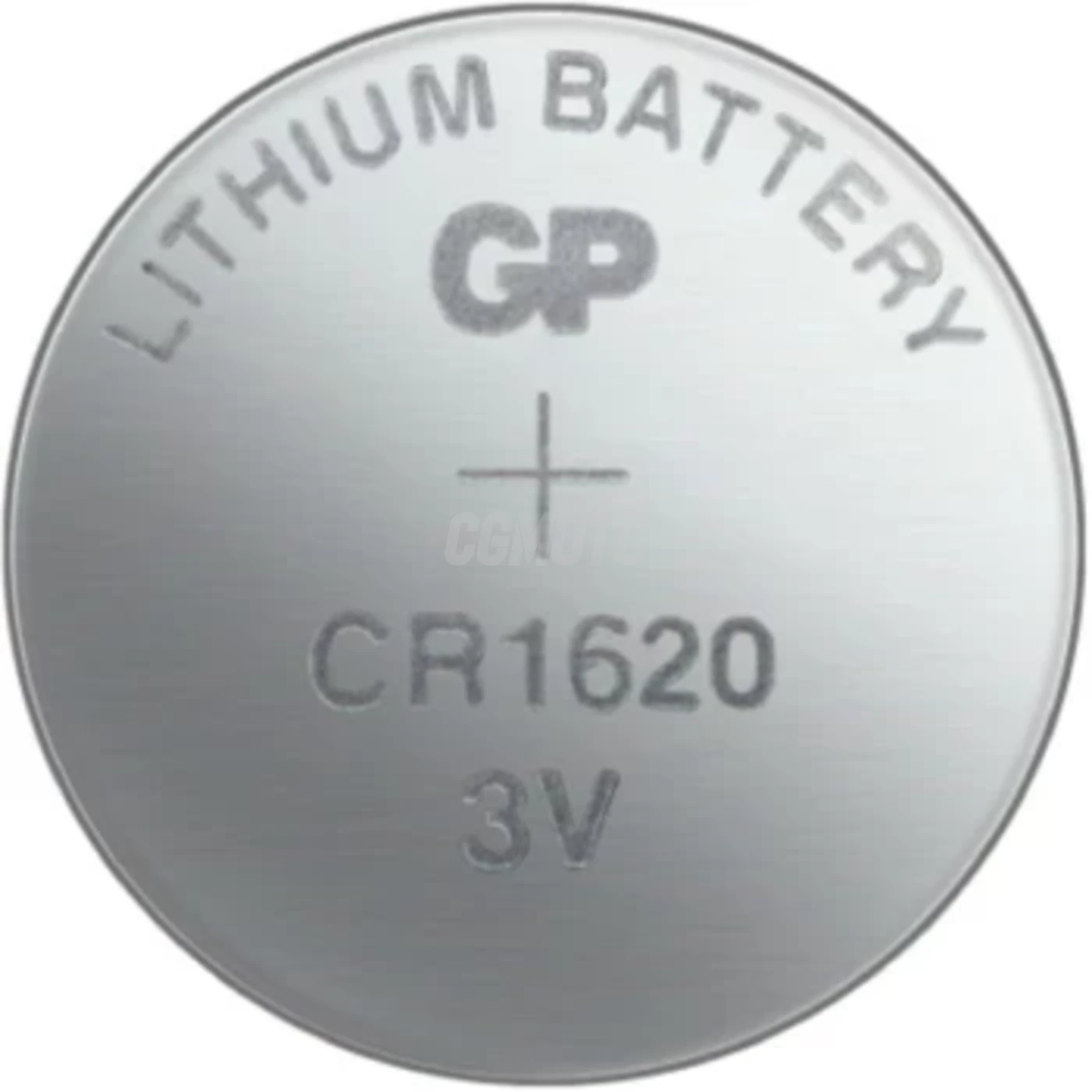5 piles bouton lithium CR1620 3 V 