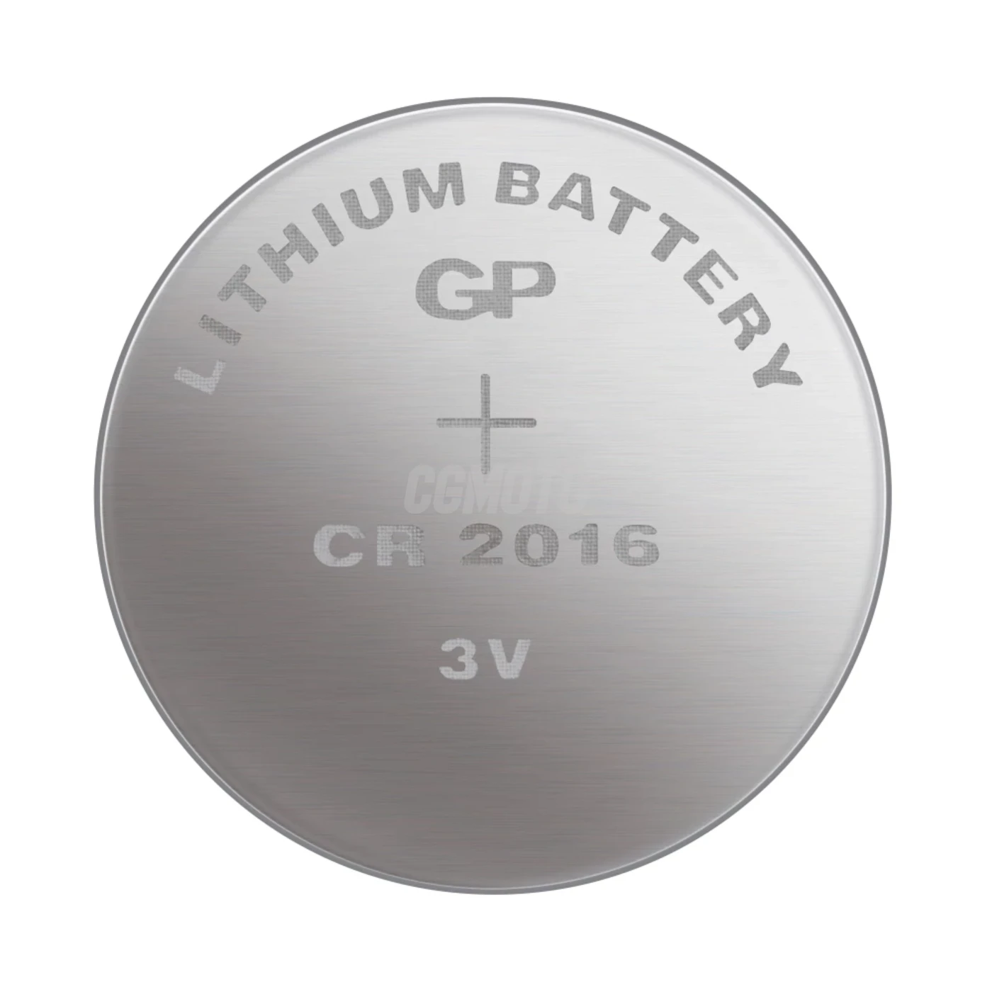 5 piles bouton lithium CR2016 3 V 