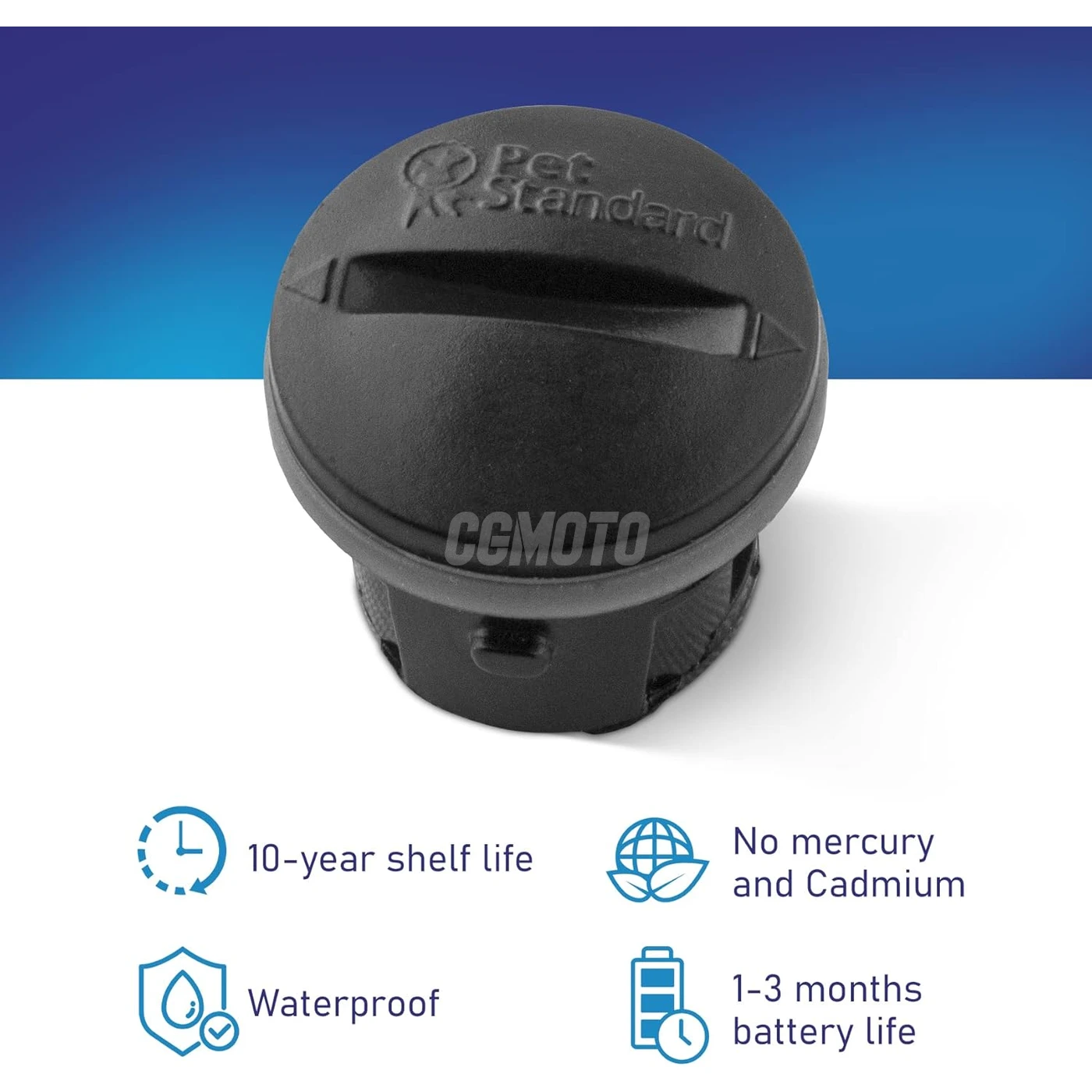 5 piles pour collier anti-aboiement RFA-188 3 V 