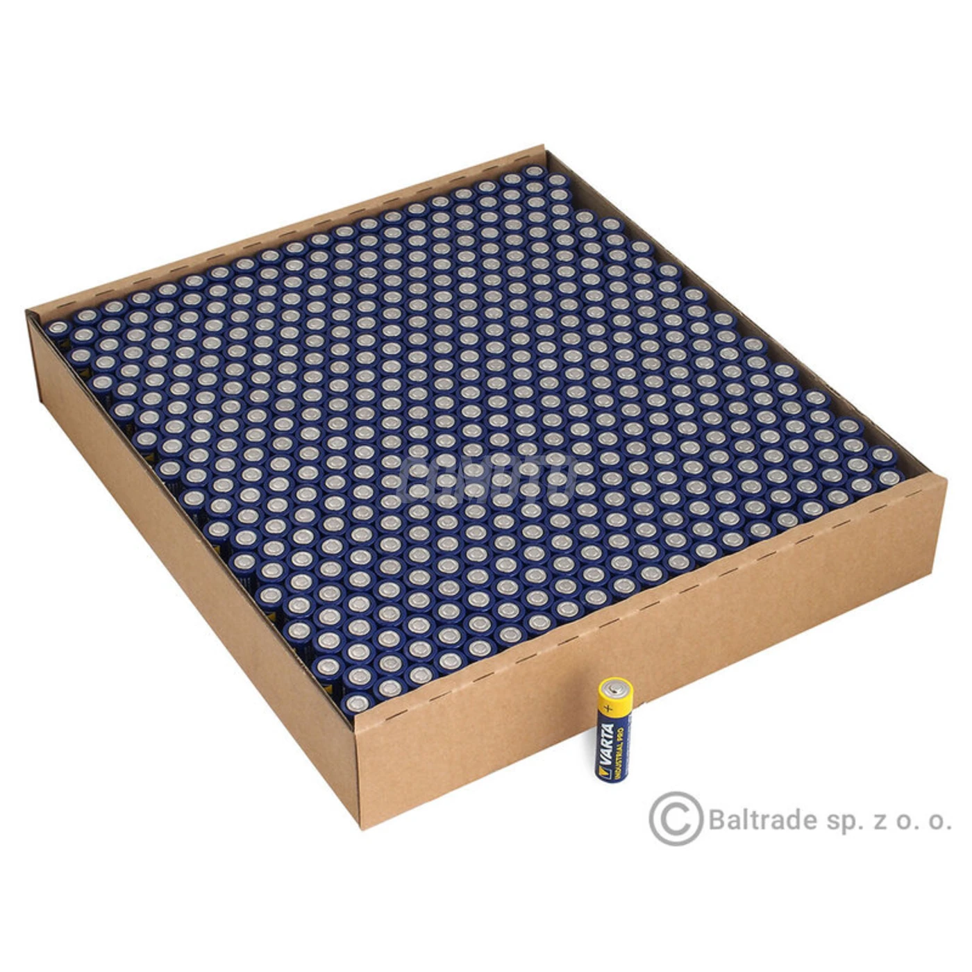 500 piles alcalines LR6/AA 1,5 V Industriel PRO 2950mAh