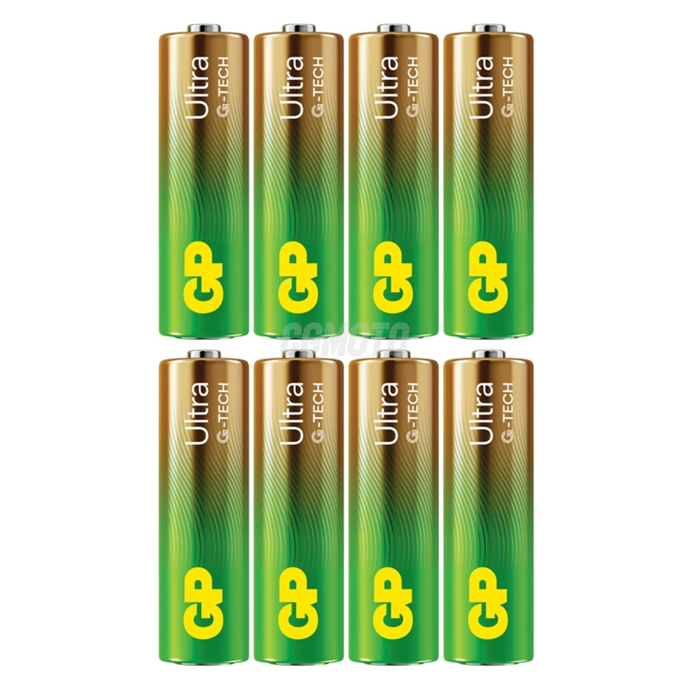 8 piles alcalines AA 1,5 V Ultra 8 piles alcalines AA 1,5 V Ultra
