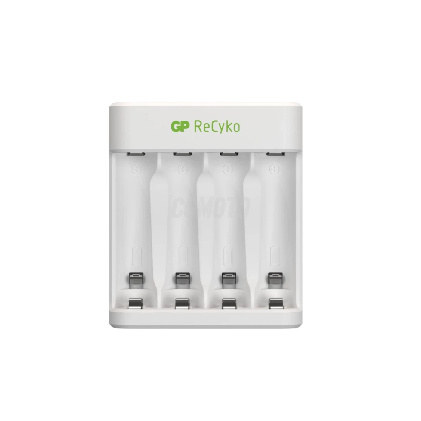 Chargeur classique GP E411 + 4 accus AAA 800 mAh