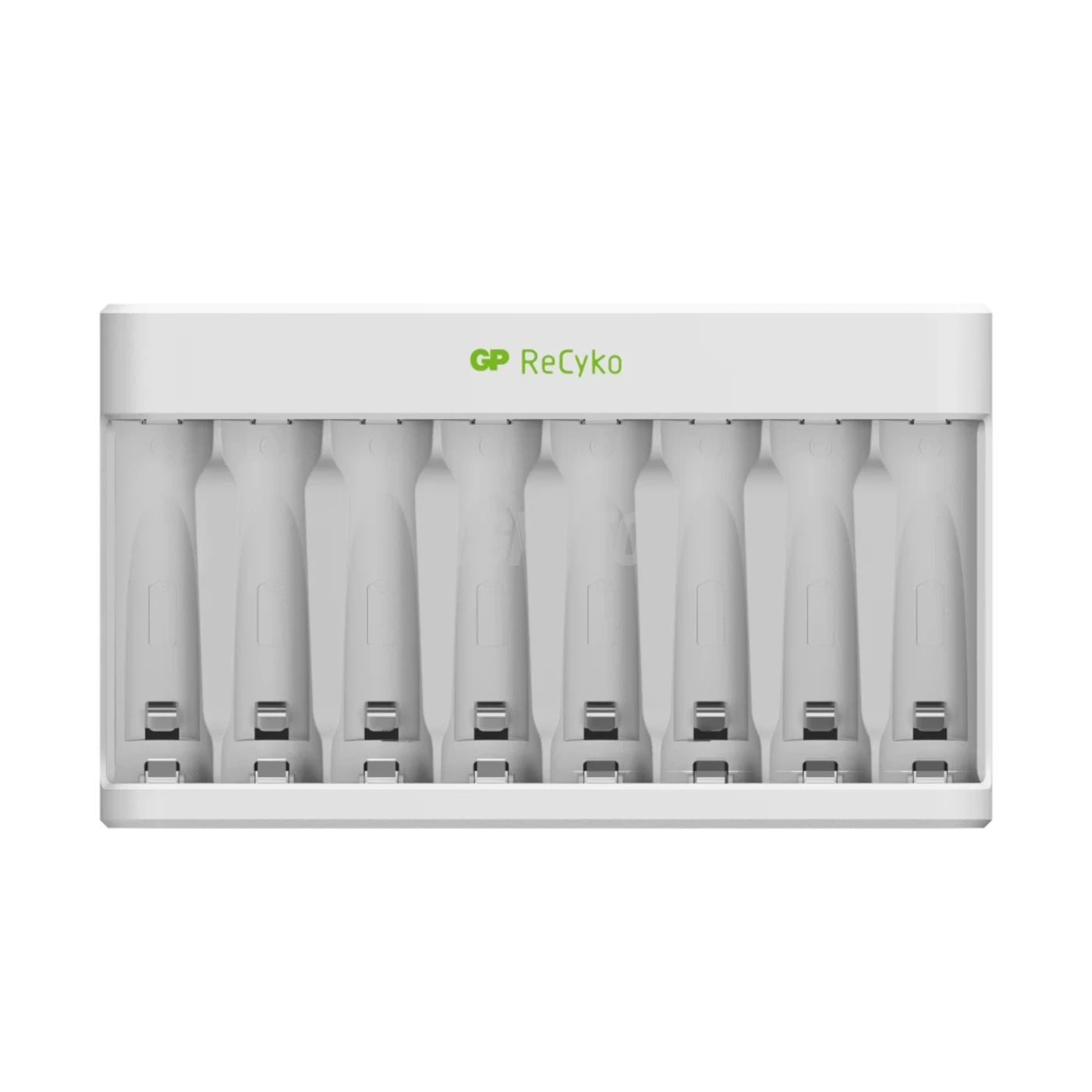 Chargeur classique GP E811 + 8 accus 4xAA 2100mAh + 4xAAA 850mah