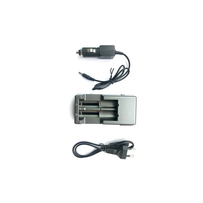 Chargeur de piles 18650 / RCR123A / CR2  Li-Ion  - Tenergy