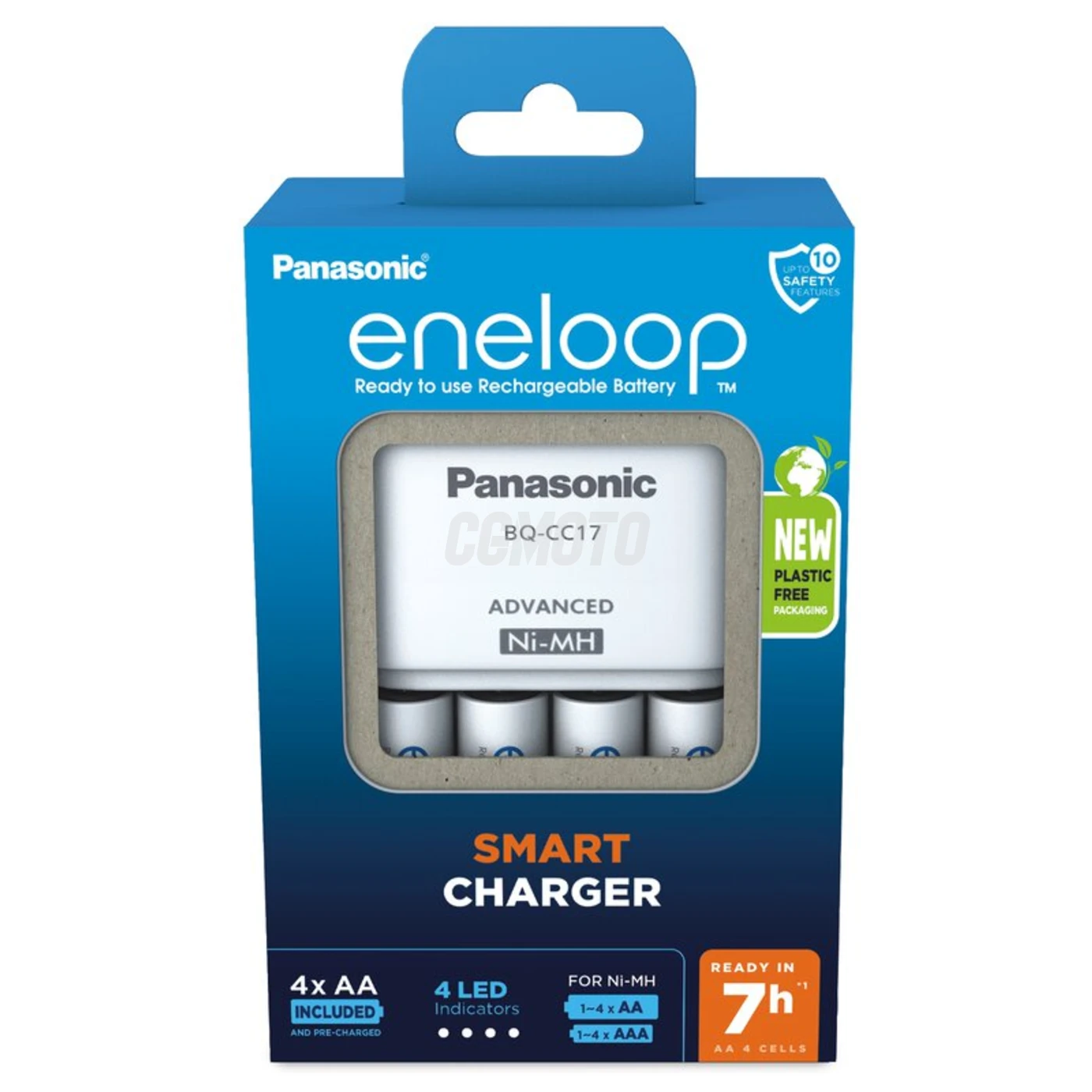 Chargeur NIMH BQ-CC17+4 