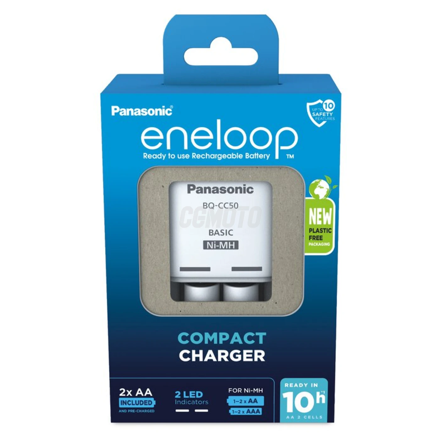 Chargeur NIMH BQ-CC50+2 