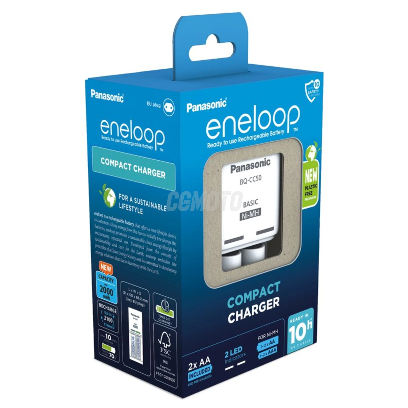 Chargeur NIMH BQ-CC50+2 
